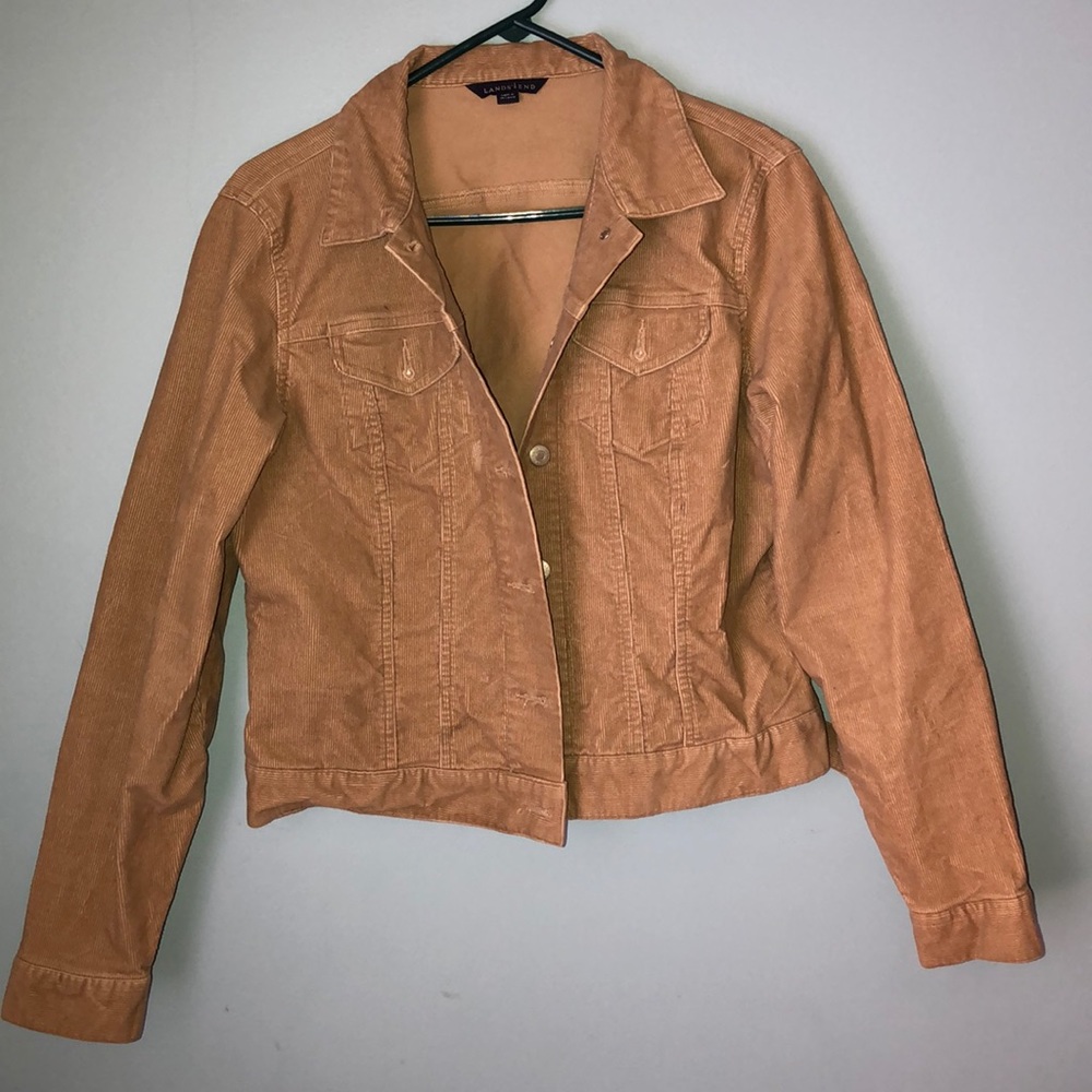 Lands End Soft Jean-like Jacket